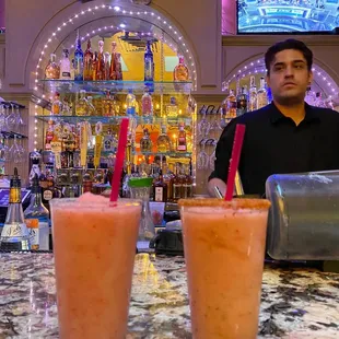 Drinks made by Cesar