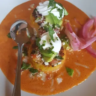 Sweet Corn Tamale Cakes