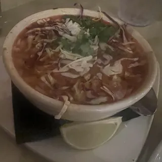 Pozole Soup Cup