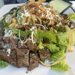 Steak Poblano Salad