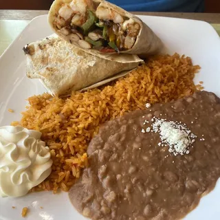 Fajita Burrito