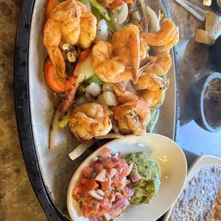 Shrimp Fajitas (Medium)