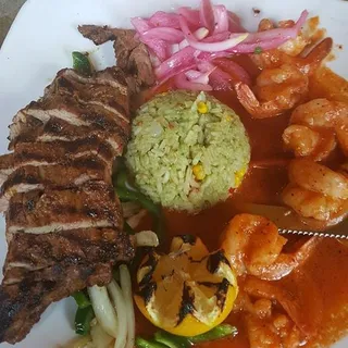 Steak & Shrimp Diabla
