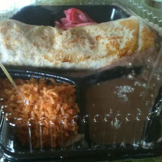 Bean & Cheese Burrito