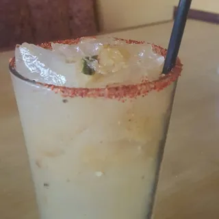 Grilled Pineapple Jalapeno Margarita