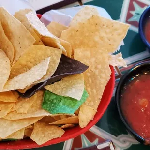 Complimentary Chips &amp; Salsa