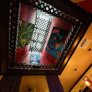 sushi and sashimi, interior