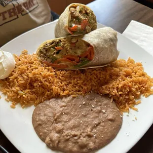 Fajita Burrito