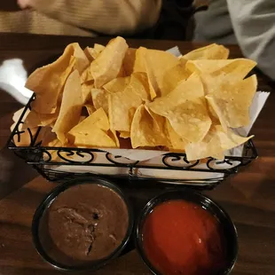Chips and dip
