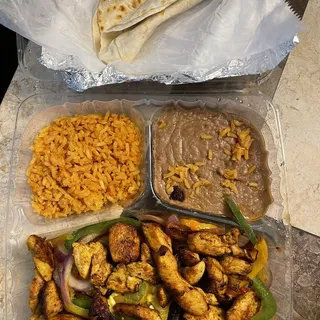 Chicken Fajitas