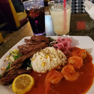 Steak & Shrimp Diabla