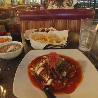 Steak Tampiqueña