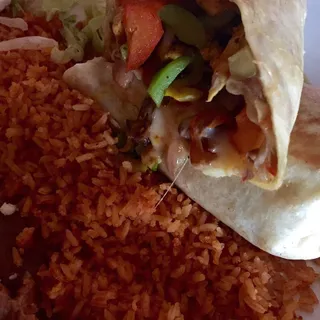 Fajita Burrito