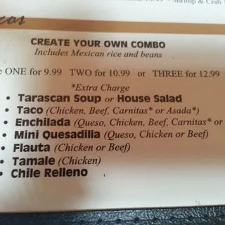 Taco Bar-Make Your Own