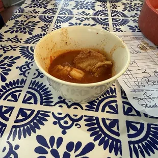 sample of the menudo