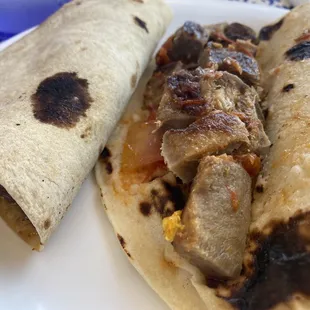 Lengua taco