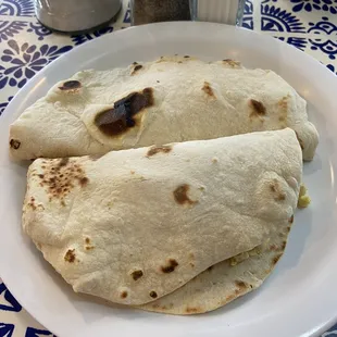 2 tacos