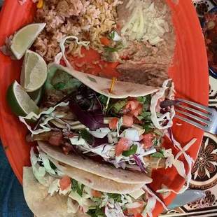 Fish tacos