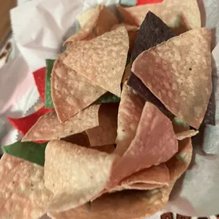 Tortilla chips