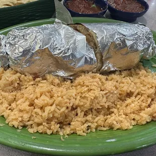 20a. Steak Burrito