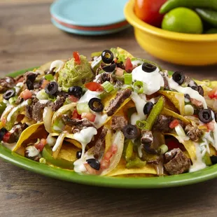 Fajita Nachos