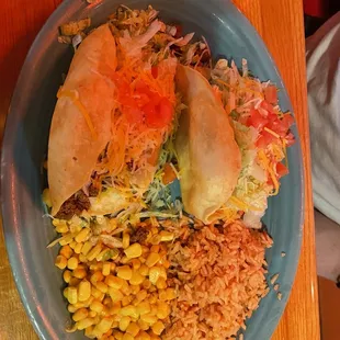 Crispy tacos