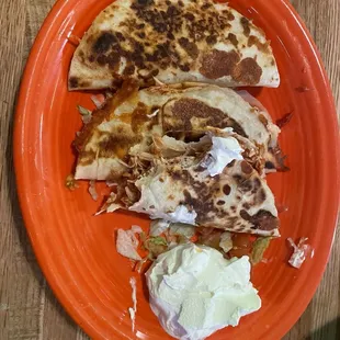 Chicken Quesadillas