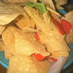 food, nachos