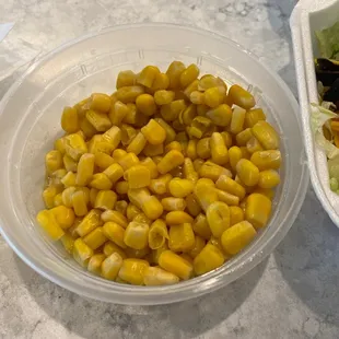 Side of corn