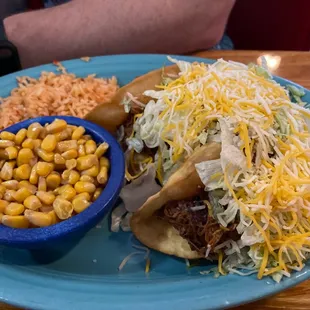 Deep fried tacos