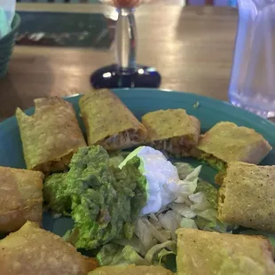 This is a gf chick taquitos appetizer!