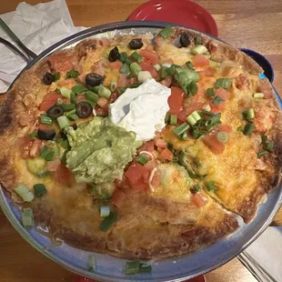 Mexican Pizza