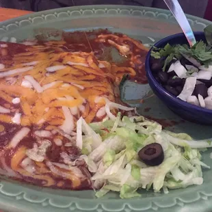Cheese Enchiladas