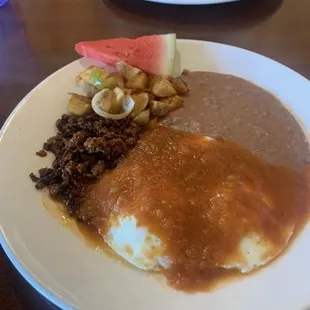 Huevos rancheros