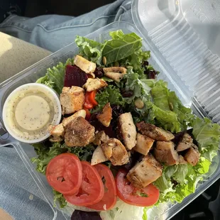 Kale Salad add chicken