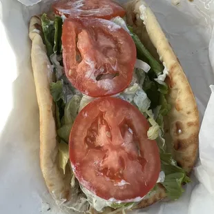 Falafel Gyro