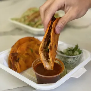 Quesabirria (3 for $10.50)