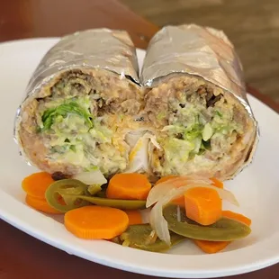 Carne Asada Burrito