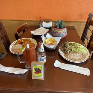 Camarones a La Diabla