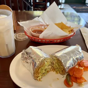Veggie Burrito