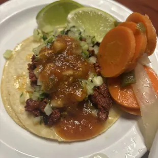 Crispy Chorizo Tacos