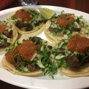 Carne Asada Tacos