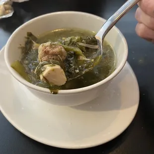 Wedding soup