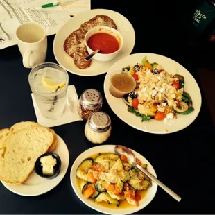 Eggplant parm Salad Kagoots