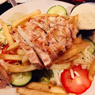 Grilled Chicken Salad