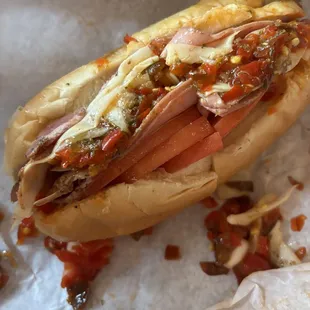 Small Italian Sub