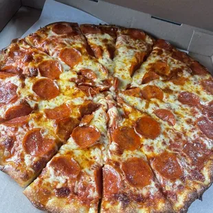 Pepperoni Pie