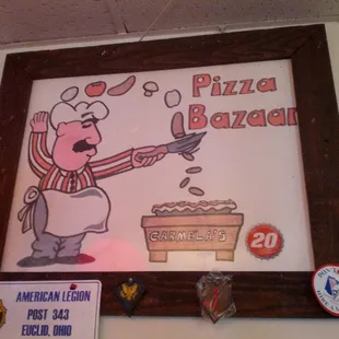 pizza, interior