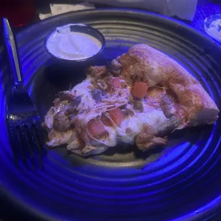 What&apos;s pizza without a side of ranch?