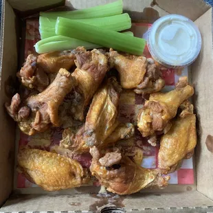 Buffalo wings.